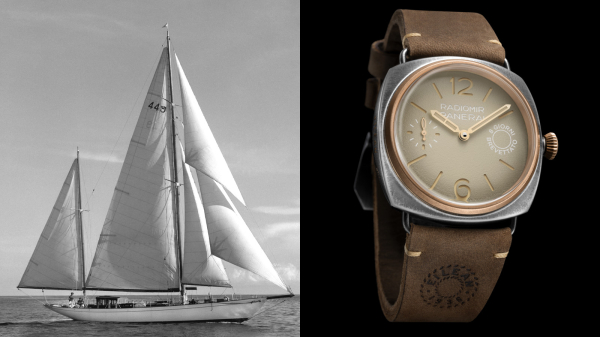 Panerai Radiomir 8 Giorni Eilean Experience Edition PAM01643 Contains Nautical Bronze