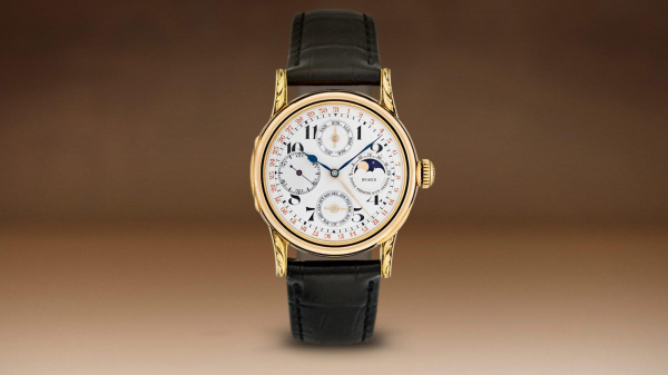 100 Years Since Patek Philippe Released the First Perpetual Calendar Wristwatch