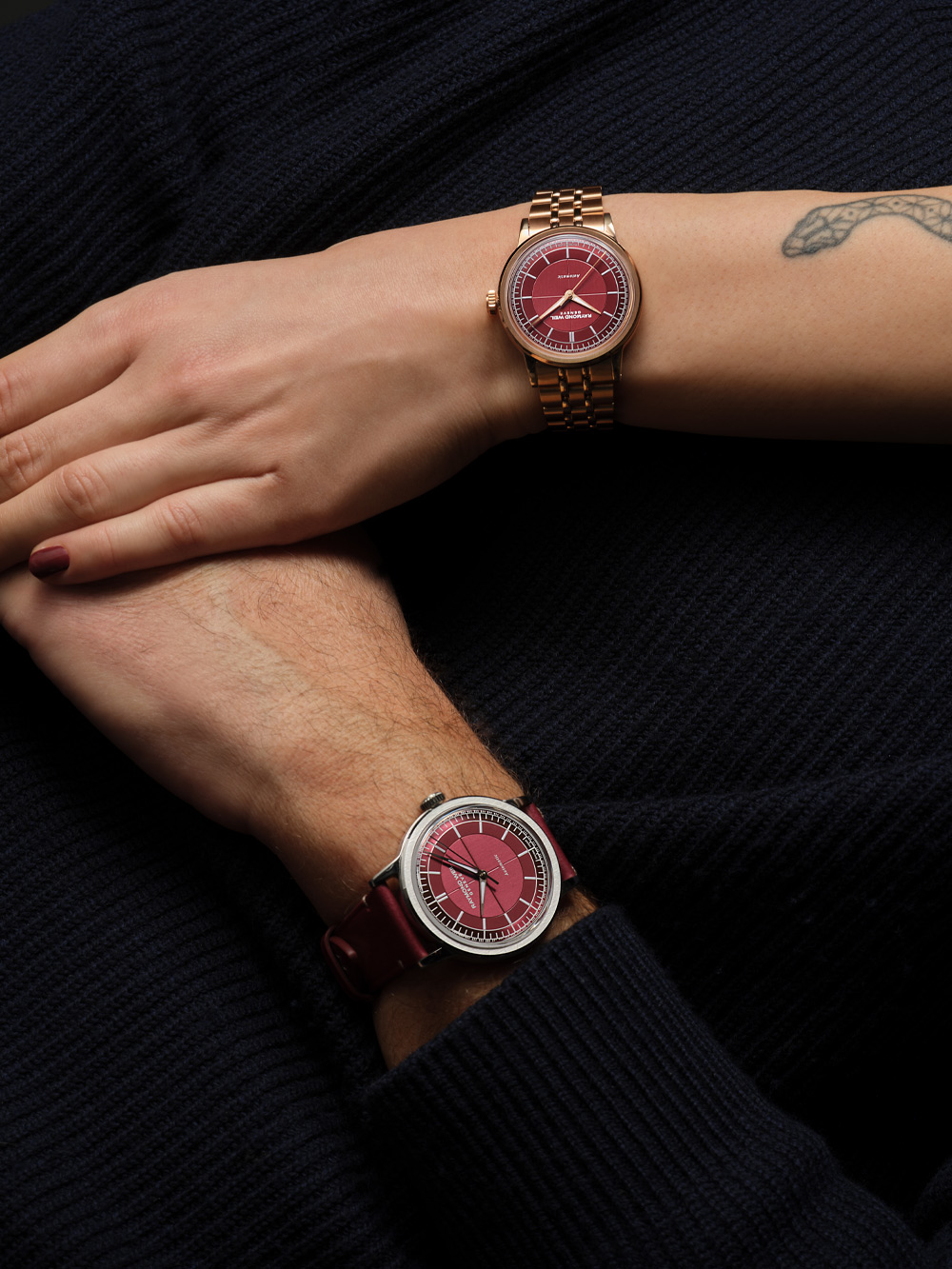 Raymond Weil Millesime Infinite Burgundy