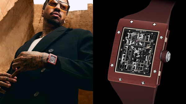 Richard Mille Go Rectangular with RM 16-02 Automatic Extraflat