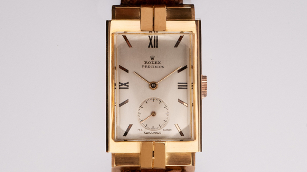 The Forgotten History of Rolex’s Mysterious French-Made Cases