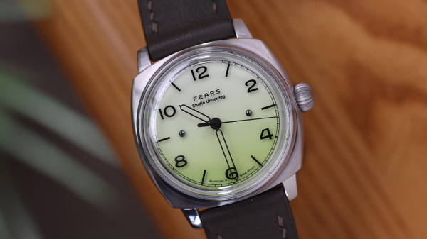 Studio Underd0g x Fears The Gimlet Watch Review