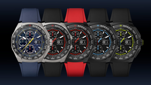 Tag Heuer Revamp Formula 1 Chronograph in Titanium for 2025