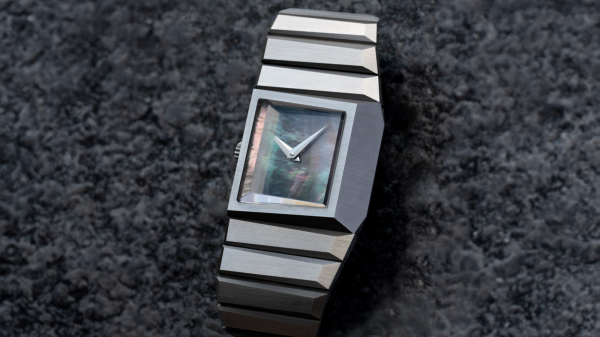 Toledano & Chan b/1.2 Updates Brutalist Design with New Glass and Pearl Dial