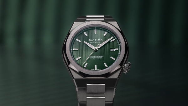 BA111OD Launch Chapter 7, Their First Chronometer Wristwatch