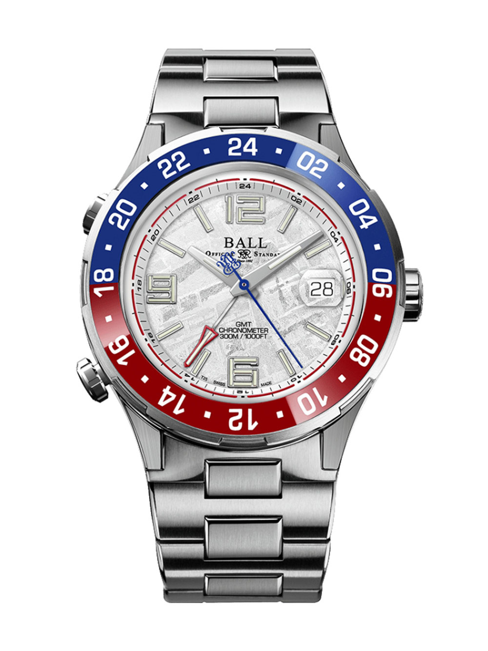 Ball Roadmaster Marine GMT Meteorite