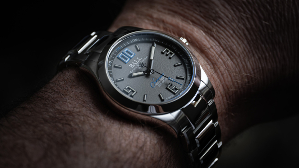 Ball x CronotempVs Collectors New Engineer III 00BLU Pays Tribute to Midnight