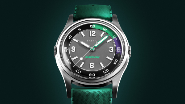 Baltic Hermetique Dual Time x Enduropale Edition Takes On Sand Motorbike Racing