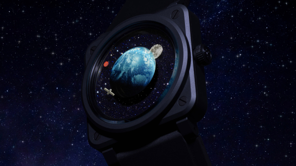 Bell & Ross BR-03 Astro Presents a Vision of Earth from the ISS