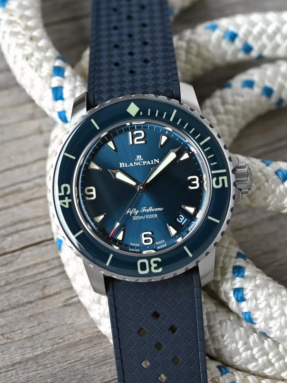 Blancpain Fifty Fathoms Automatique Titanium