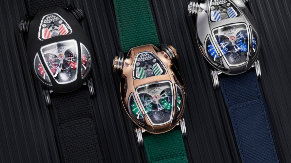 Bulgari x MB&F Serpenti Horological Machine is Shaped Like a Snake Head