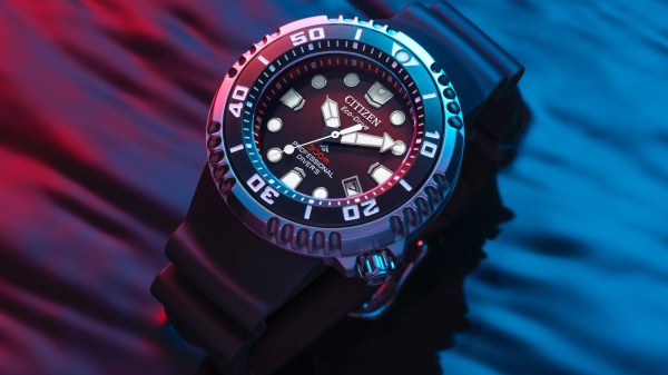 Citizen Promaster Eco-Drive Diver 300m with 365-Day Power