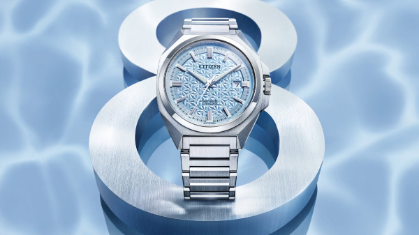 Citizen Series8 831 Mechanical Is Adorned With an Icy Geometric Dial