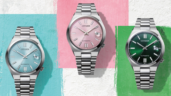 Citizen Introduce Tsuyosa 37mm at Svelte New Size