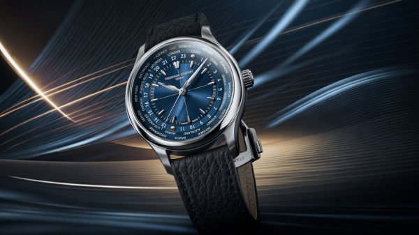 Frederique Constant x Watch Angels Collaborate on Worldtimer Manufacture 40mm