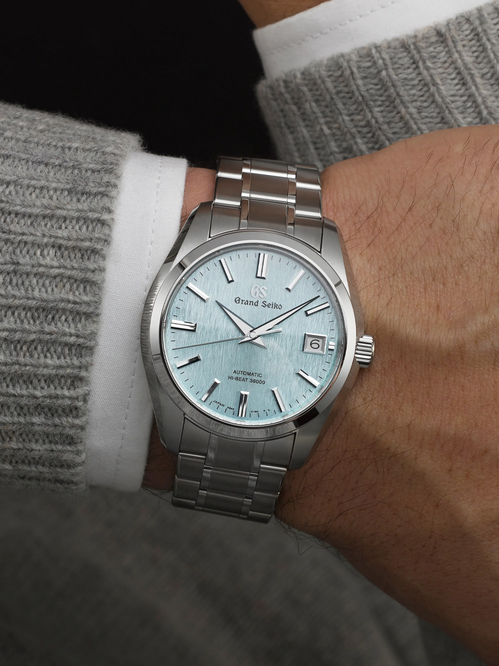 Grand Seiko Icefall Hi-Beat 1998 Revival