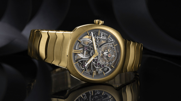 H. Moser & Cie. Launch Streamliner Tourbillon Skeleton Boutique Edition