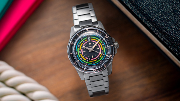 The Héron Marinor Rainbow is the Ultimate Value Proposition Decompression Timer