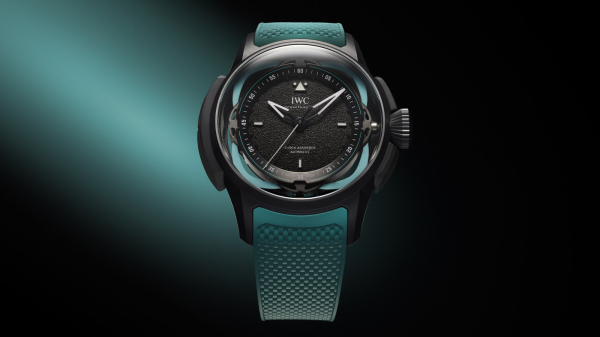 IWC Release Big Pilot’s Watch Shock Absorber XPL Toto Wolff x Mercedes-AMG Petronas Formula One™ Team