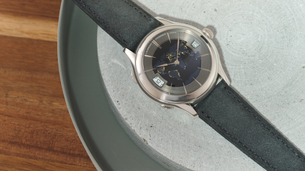 Laurent Ferrier Launch 15th Anniversary Classic Traveller Globe Night Blue Enamel