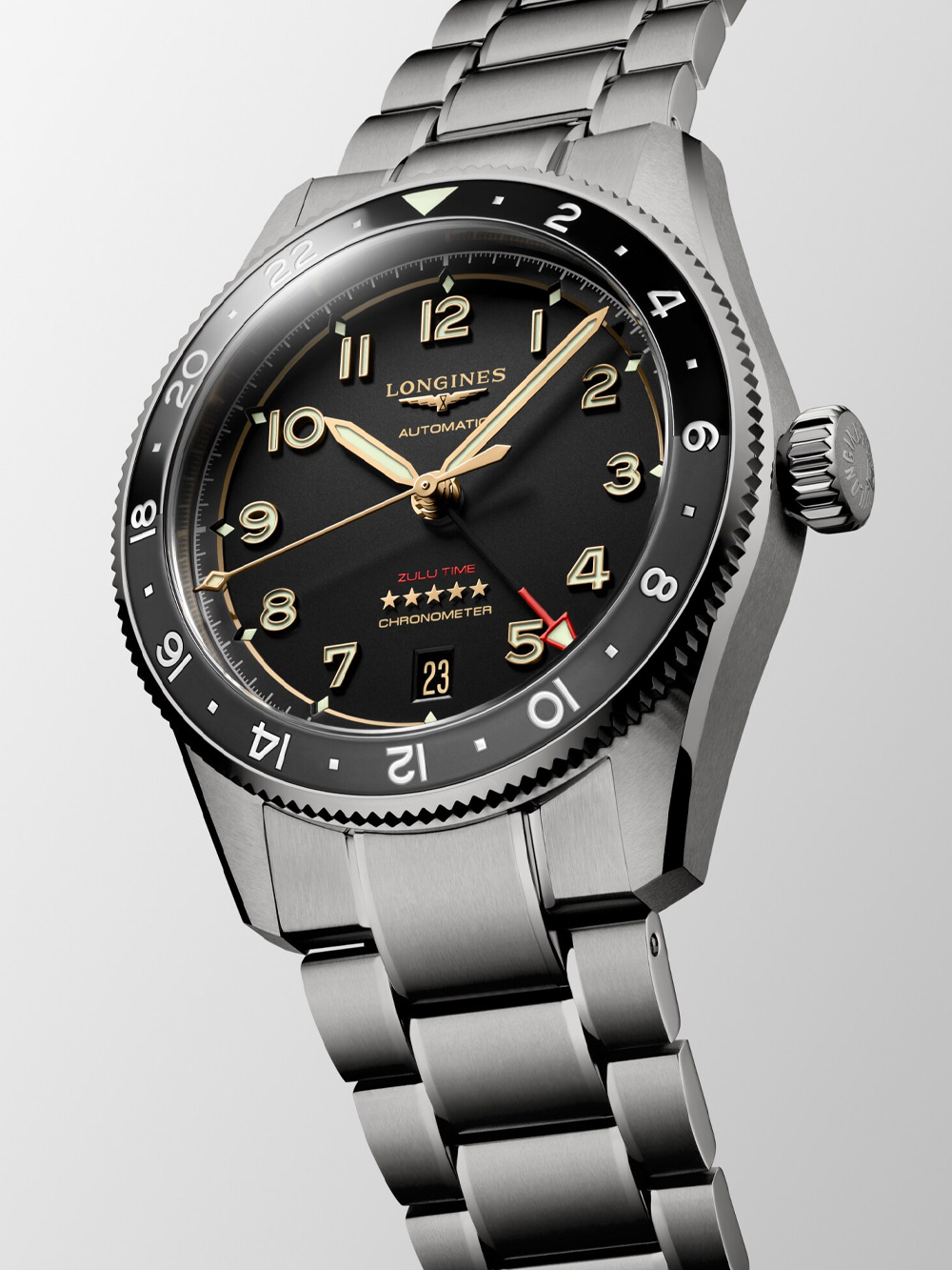 Longines Spirit Zulu Titanium