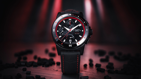 Mühle-Glashütte Sportivo Power Chronograph First Edition Debuts New Modular Movement