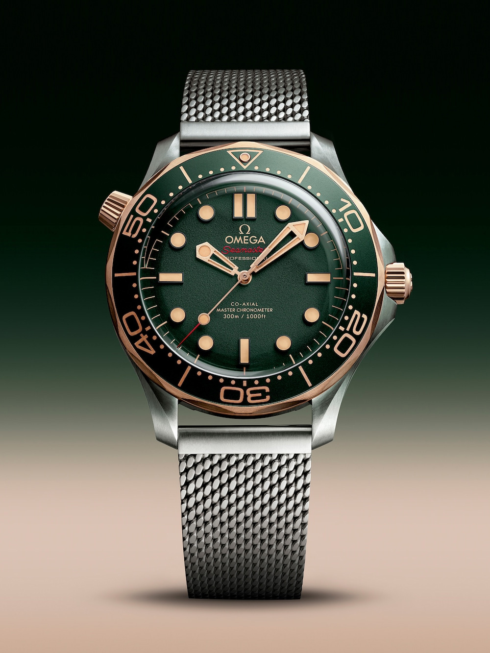 Omega Seamaster Diver 300M Bronze Titanium