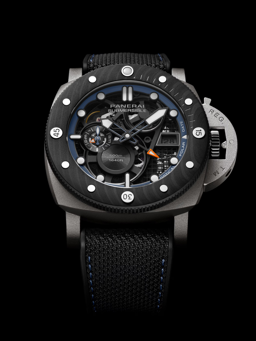 Panerai Submersible GMT Mike Horn Experience Edition