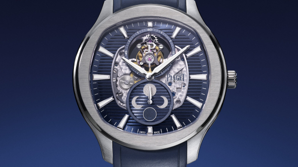 Piaget Launch First Ever Polo Flying Tourbillon Moonphase