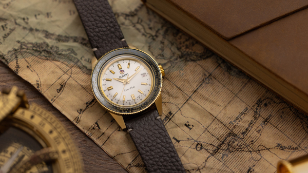 The Rado Captain Cook Over-Pole Black and Gold is Ready for Luxury Travel