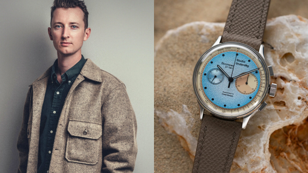 Richard Benc Discusses his Watch Collection, Studio Underd0g and Streetwear