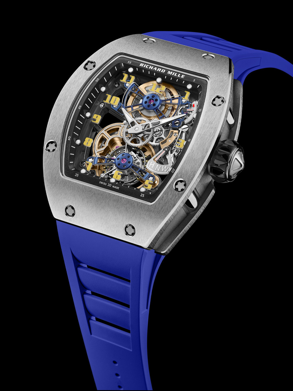 Richard Mille RM 17-02 Tourbillon Titanium