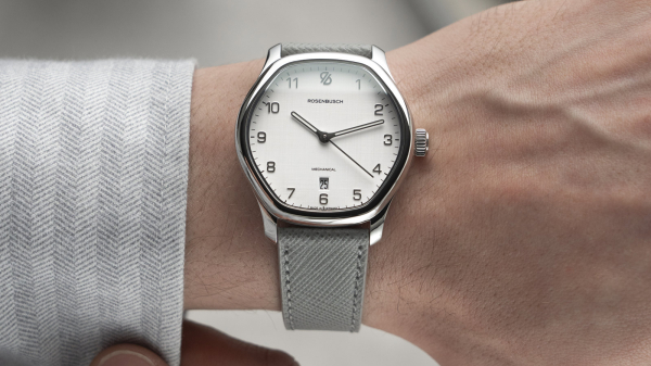 The Rosenbusch Horizon Offers Accessible Dress Watch Style in a Hexagon Case