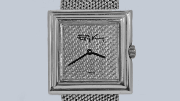 “Jewellery That Tells the Time”, the Watch Design Genius of Roy King