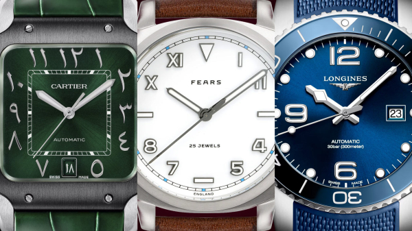 10 Types of Watch Numerals Every Watch Enthusiast Should Know