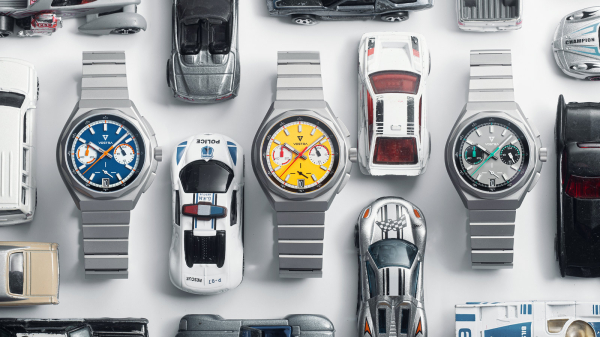 New Brand Vostra Debut Vector Wristwatch with Retro-Futuristic Design