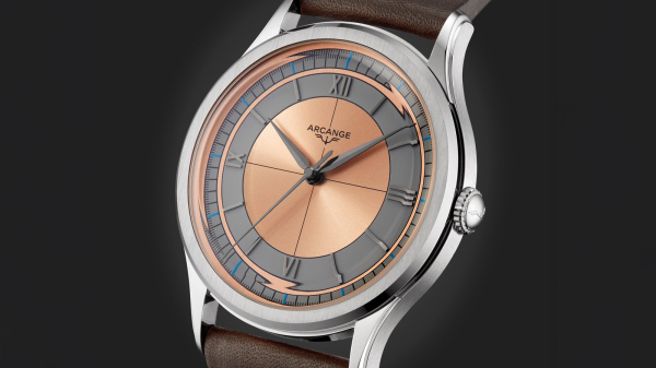 Arcange Introduce Automatic Sector Collection Inspired by Early 20th Century Design