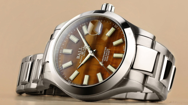 Ball Engineer III Bright Path Celebrates American Legend Jim Thorpe with Tigerite Dial