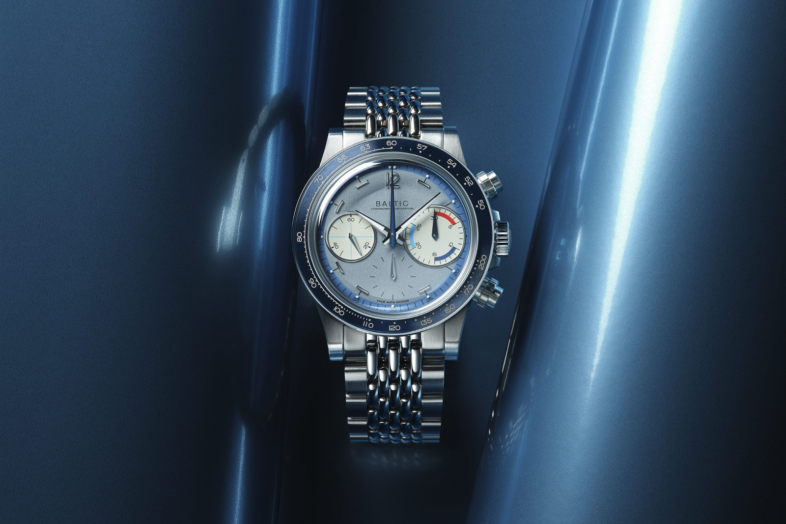 Baltic Unveil Scalegraph Tour Auto Limited Edition for Paris to Nice Classic Car Tour