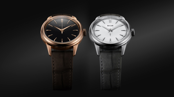 Biver Automatique Japan Edition Presents Light and Shadow in Enamel