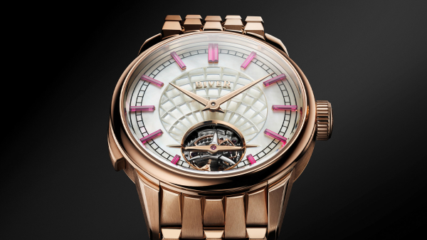Biver Add Carillon Tourbillon Desert Rose Edition to Maximalist Collection