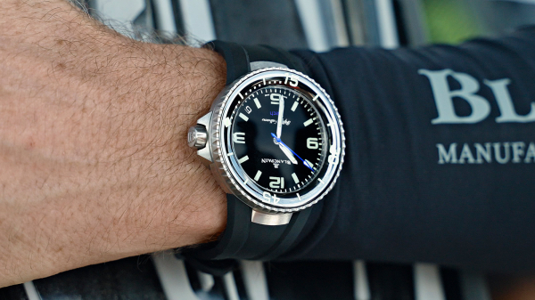 Blancpain Unveil Fifty Fathoms Tech Ocean Commitment IV