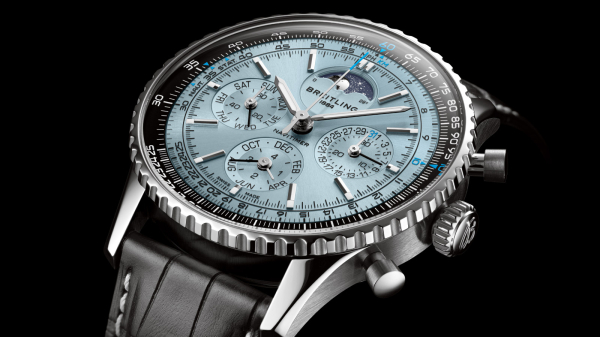Breitling Navitimer B19 Perpetual Calendar Chronograph Joins Core Collection