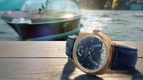 The Revival of Breva Geneve with Segreto di Lario Retrograde Power Reserve Watch