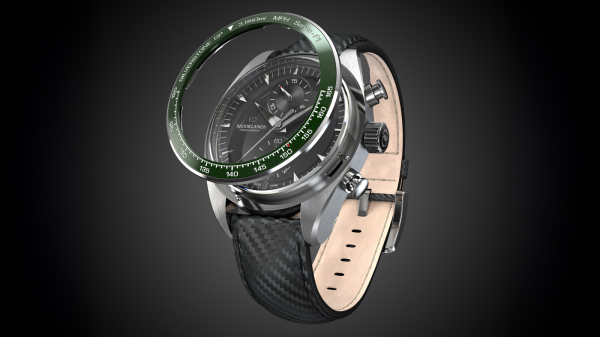 How Brooklands is Changing the Chronograph Game with P1 Racing Bezel