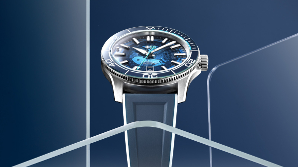 Christopher Ward’s New C60 Sapphire Edge Updates Transparent Dial Design