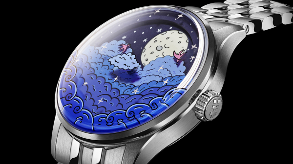 Christopher Ward x Mr Jones Celestial Is a Charmingly Cartoonish Moonphase