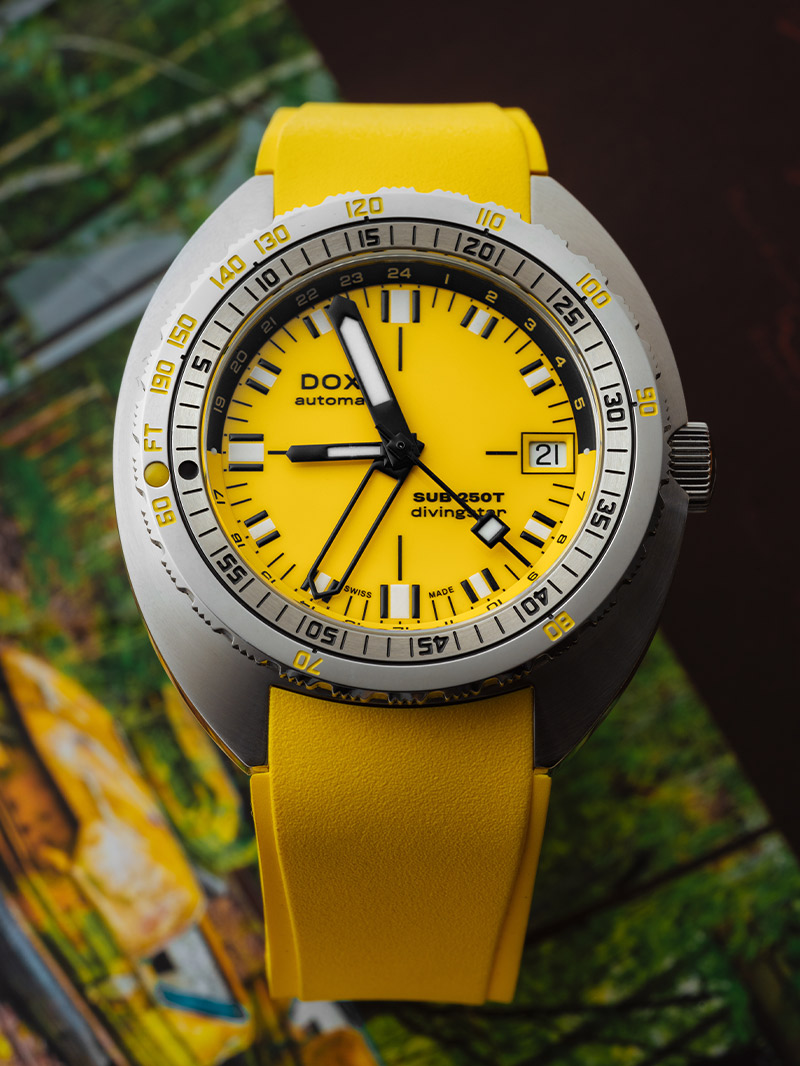 Doxa Sub 250T GMT