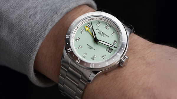 Duckworth Prestex Broadgate 40mm GMT Automatic Watch Review