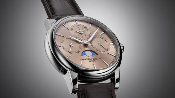 Frederique Constant Introduce Classic Perpetual Calendar Manufacture
